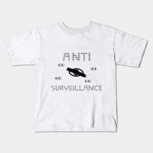 anti surveillance Kids T-Shirt